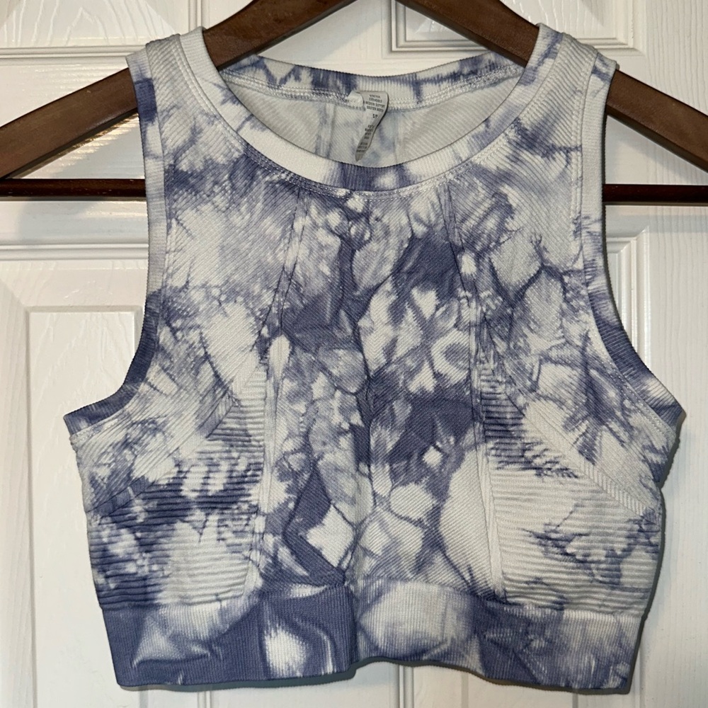 Offline by Aerie Crop Tank Size Small
